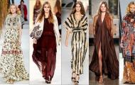 The most beautiful dresses in boho style - fashion review, stylists' choice Dresses in boho style New Year