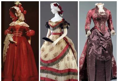 Pakaian Perkahwinan Victorian – Gambar Antik